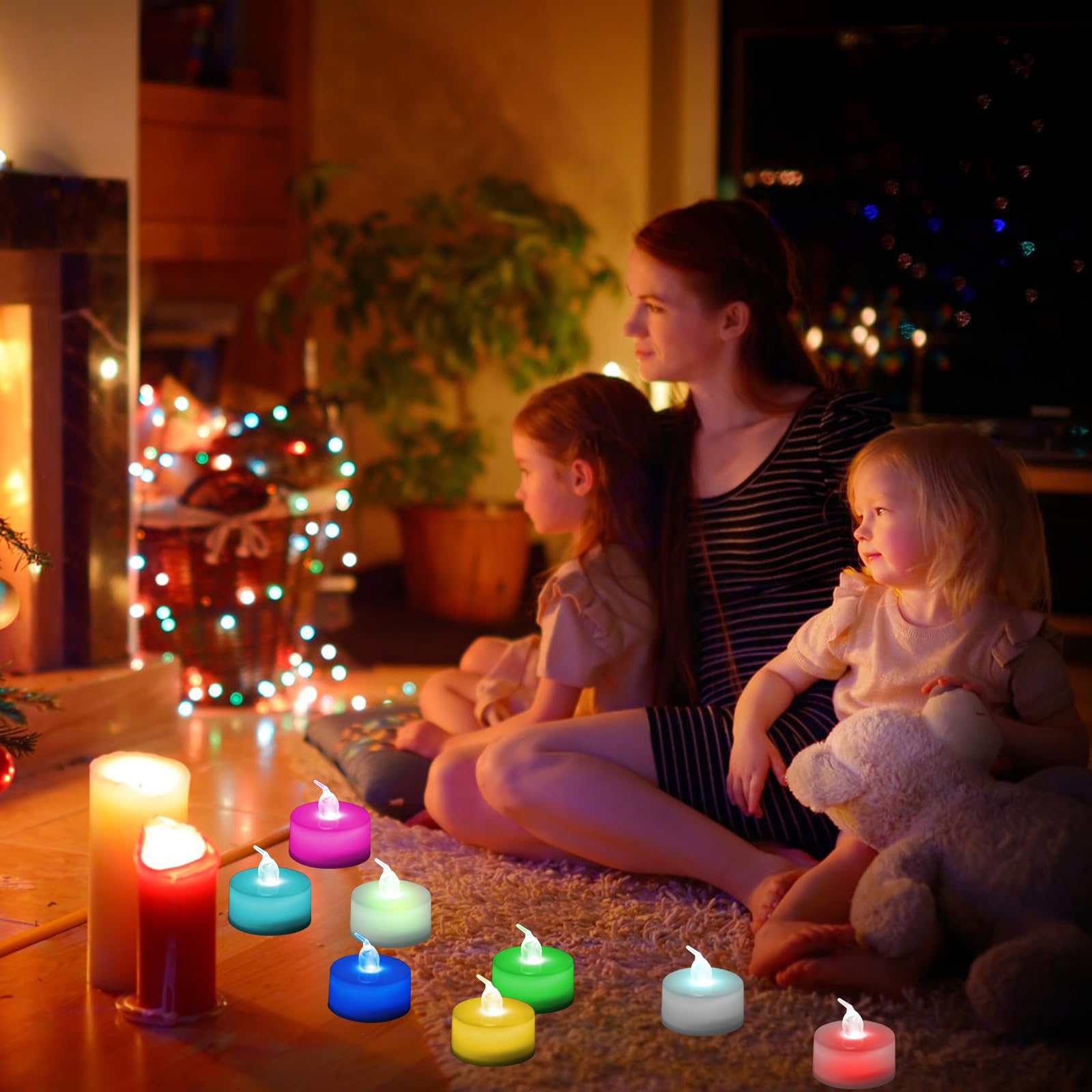 LED-kaarsen | Vlamloos | Stompkaarsen | Kaarsen op batterijen | Kerstk