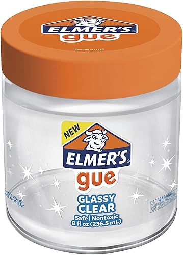 Miniatura 4 de ELMER'S GUE GLASSY CLEAR 8 FL OZ 20 unidades,Claro,Rosa + azul + purpurina morada