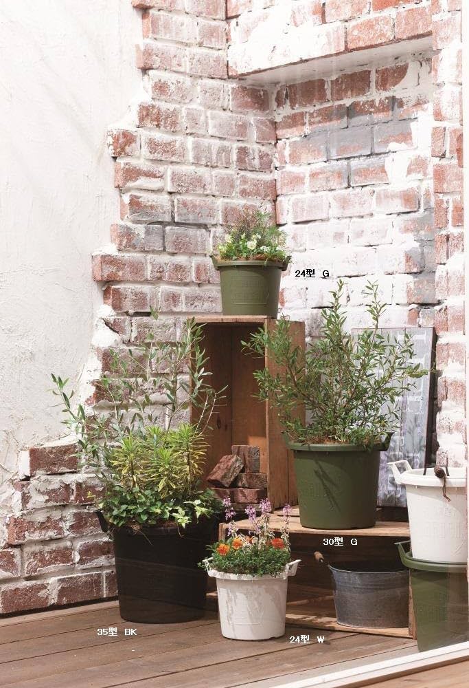 Amazon | 大和プラスチック 鉢・プランター グロウコンテナ 350