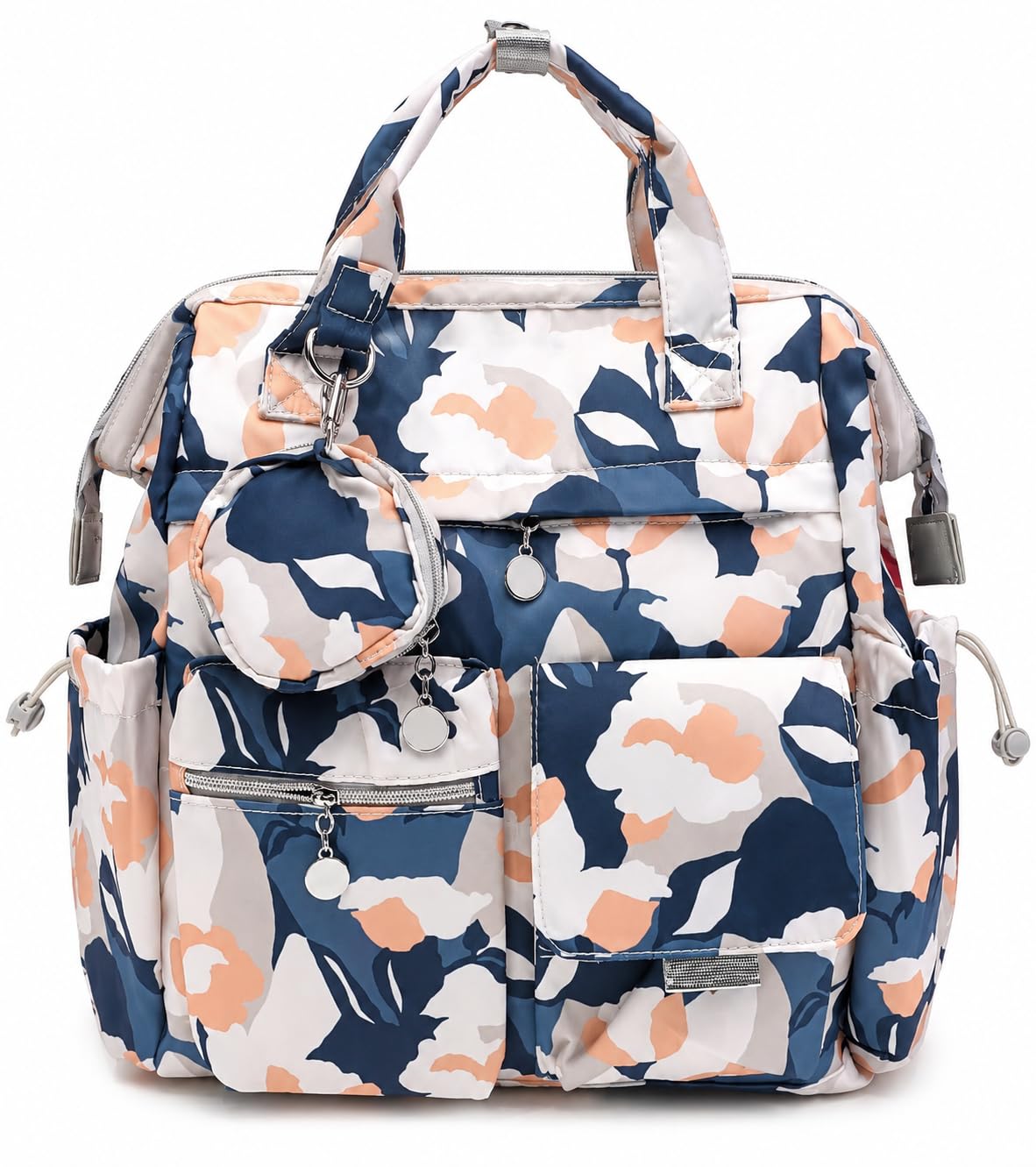 BABY STATION Crown Series Diaper Bag Backpack for Mothers | Waterproof Baby Travel & Maternity Bag | Multiple Storage Compartments, Insulated Bottle Pockets & Warranty-picture-13