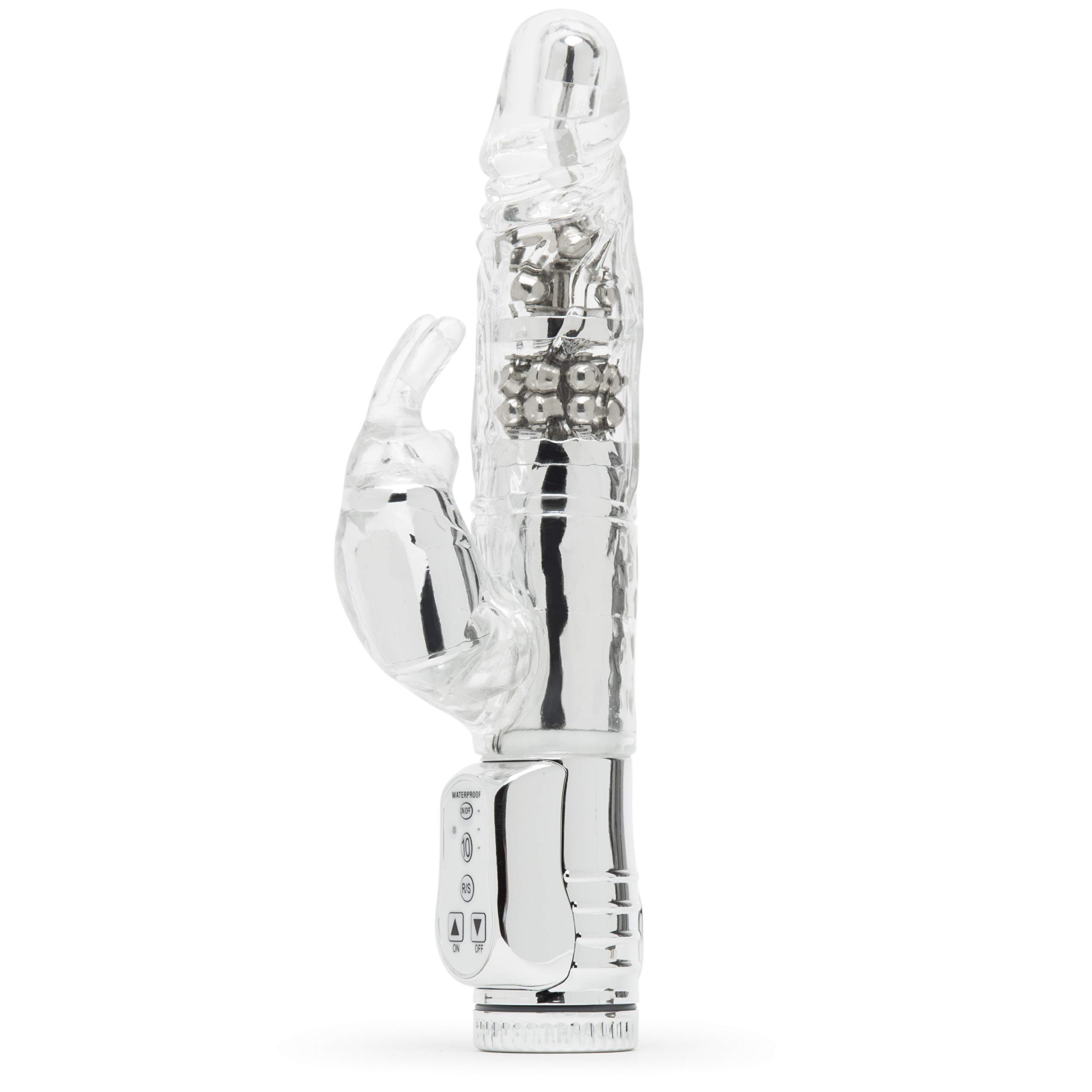 Amazon.com: Lovehoney Jessica Rabbit Xtra Rabbit Vibrator - 5.5 Inch Girthy  Vibrator for Women with Rotating Beads - 7 Patterns & 3 Speeds - Dual  Stimulation Adult Sex Toy - Waterproof