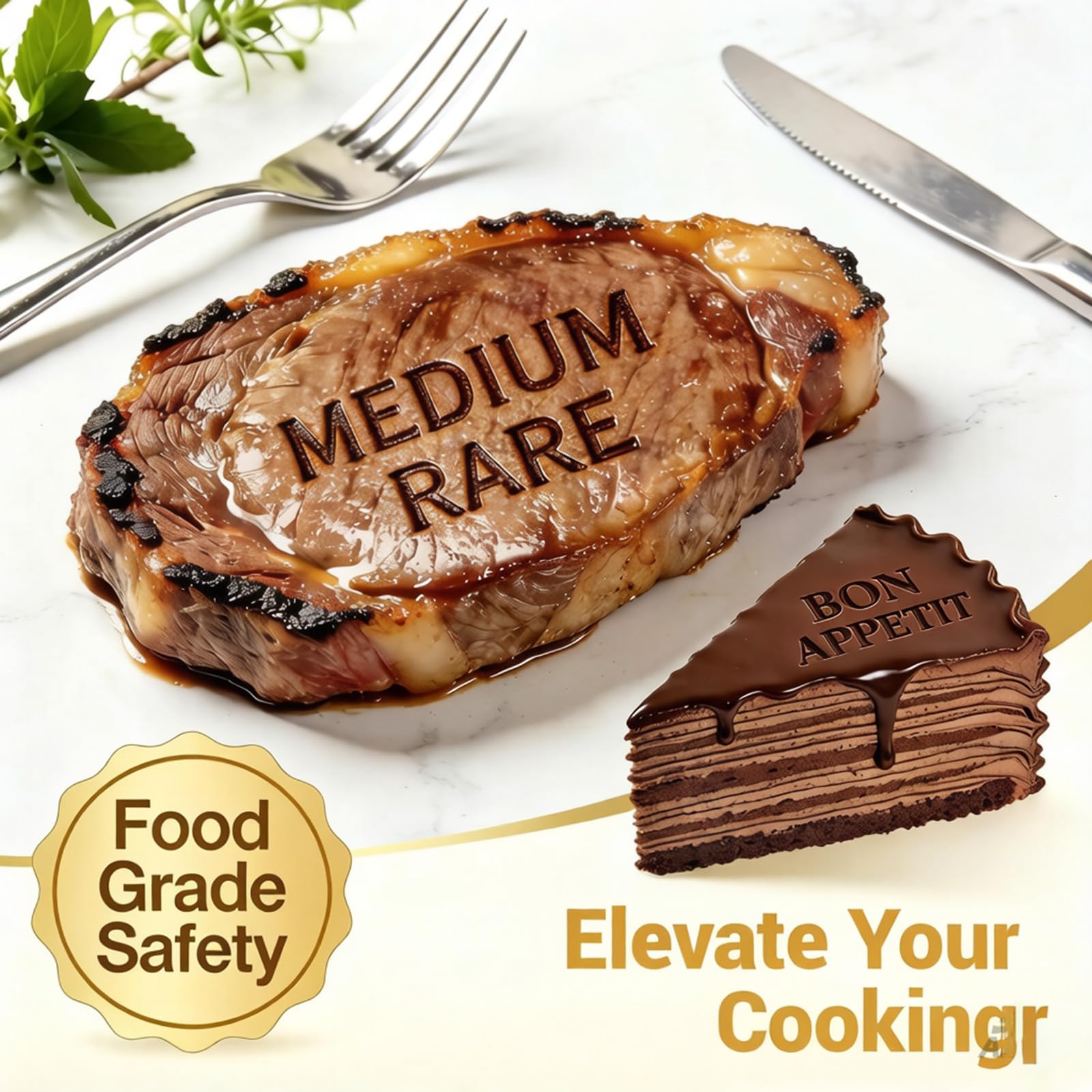 Ferro elettrico personalizzato con controllo digitale della temperatura, strumento di marcatura in legno e pelle, timbro personalizzato per alimenti, barbecue, artigianato, regalo fai da te perfetto