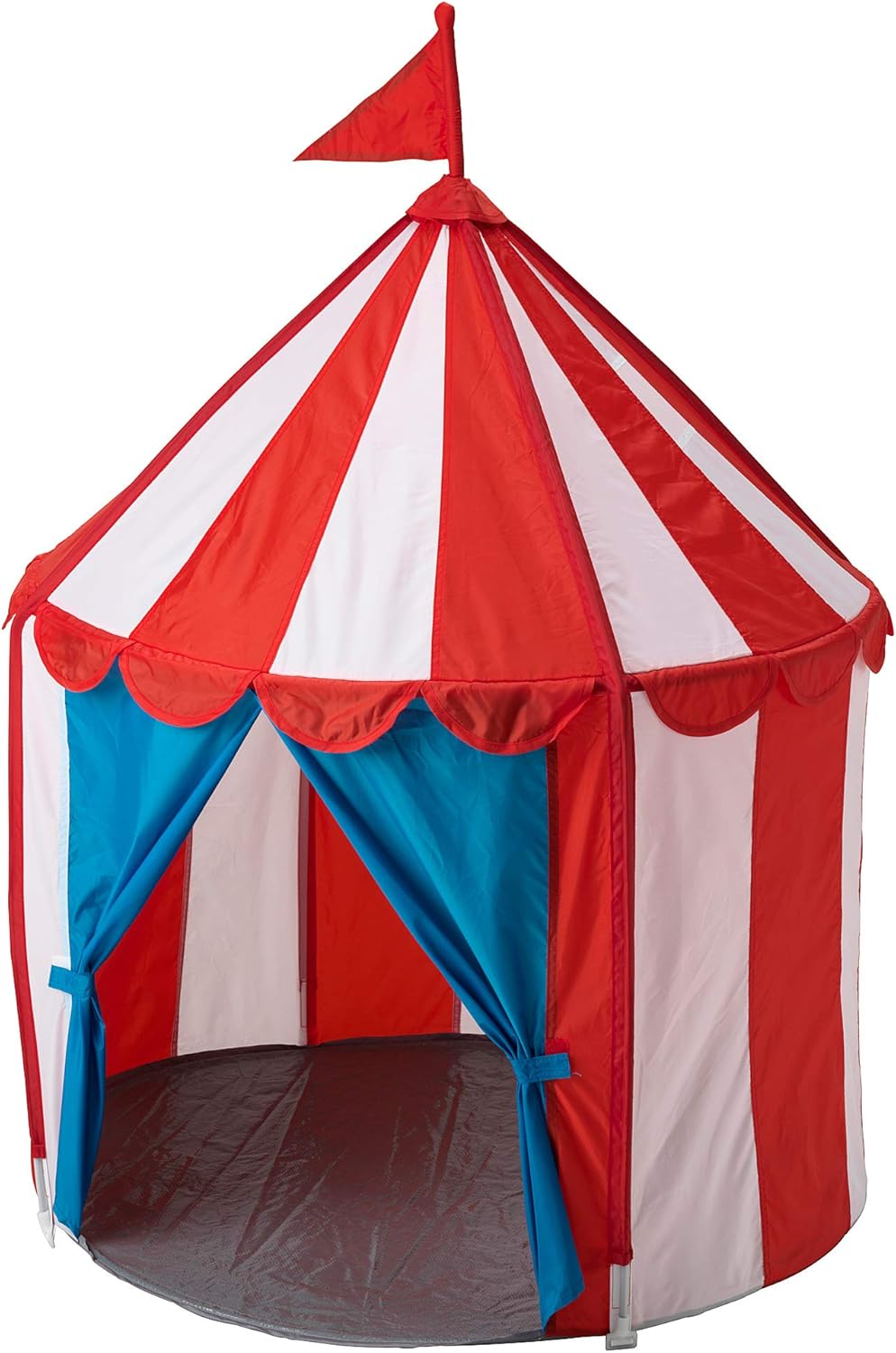 CIRKUSTÄLT Children's tent, red blue/white