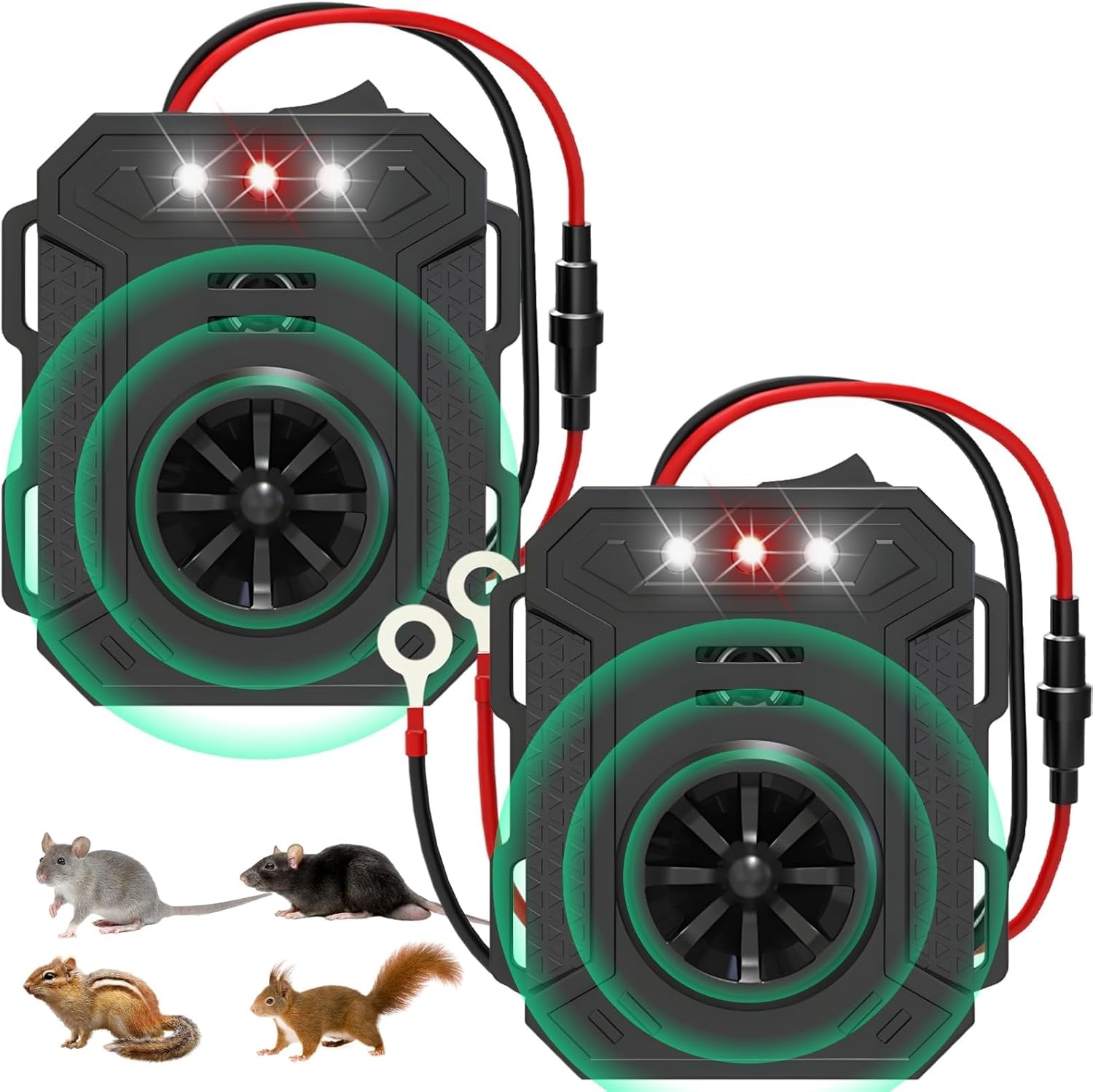 Amazon.com: 2024 Upgraded Car Mouse Repellent Under Hood Mouse ...