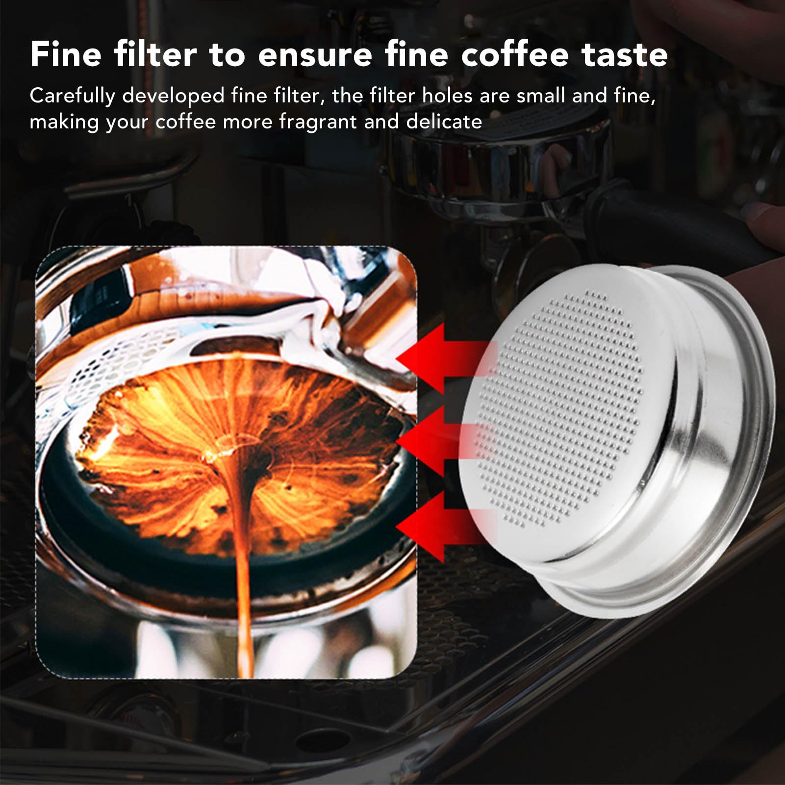 livment Filtri da caffè riutilizzabili - Filtro permanente in acciaio inossidabile | Filtro per