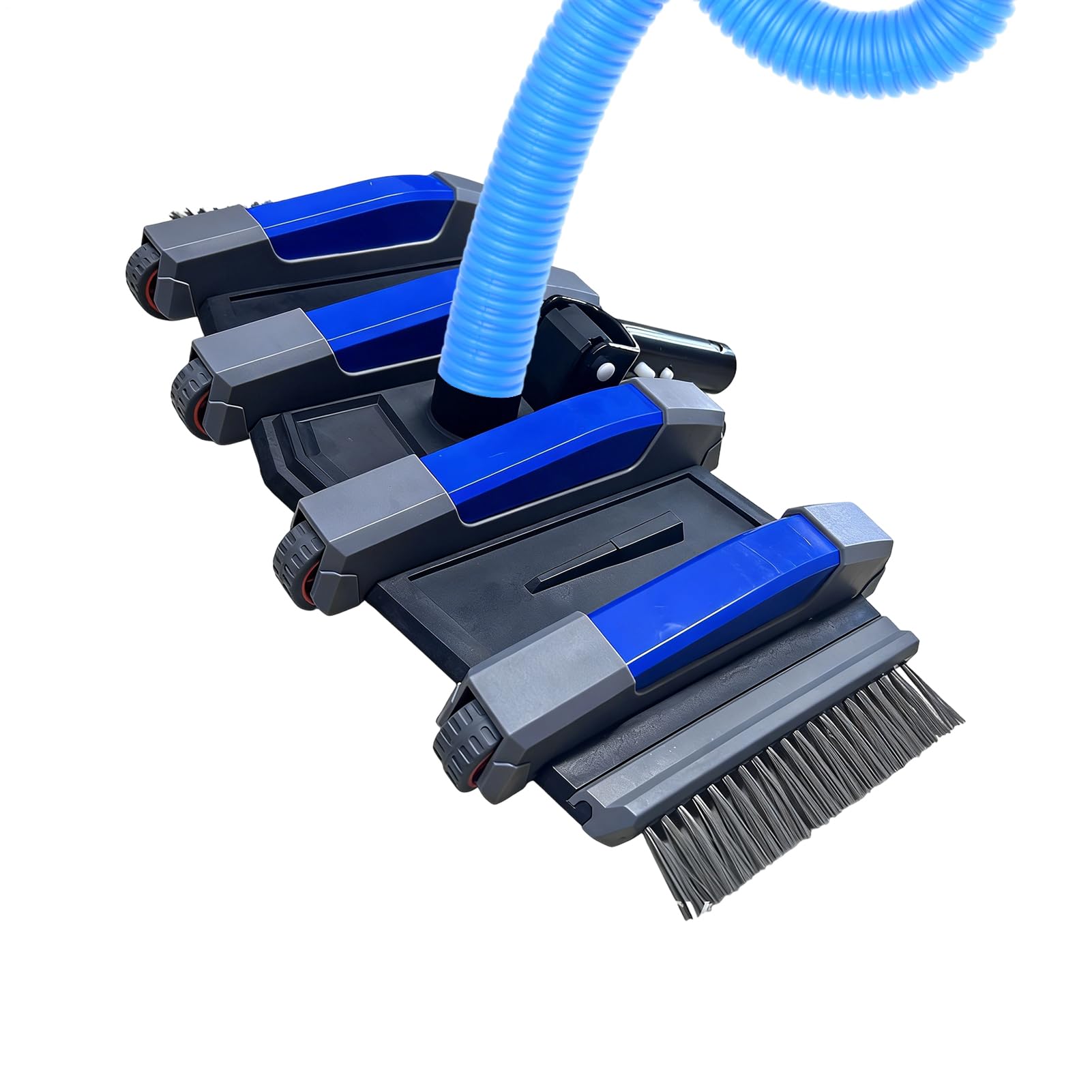 Cabezal de Limpieza Manual Accesorio de Limpieza de 35,6 centímetros con | Cabezal Aspirador para Instalaciones Enterradas Para Jardín, Patio, Spa, Manguera, Piscina, Limpieza de Césped