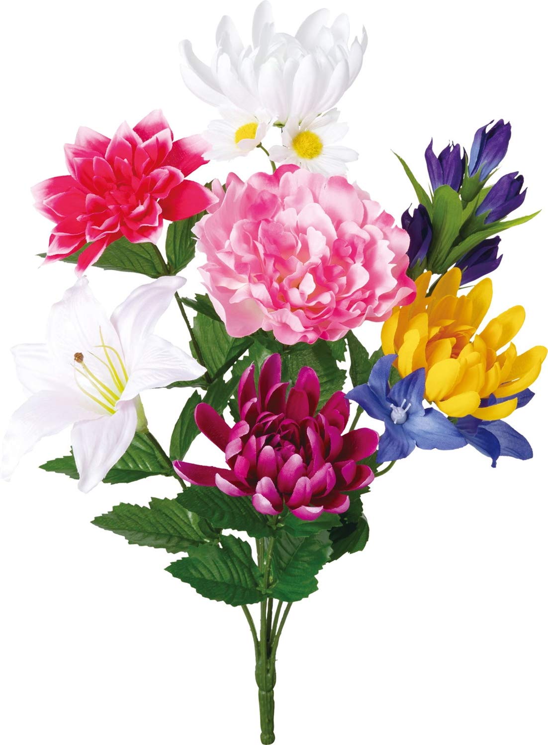 Poppy Buddha Bush Mix, L FP-0859 MIX : Amazon.sg: Home