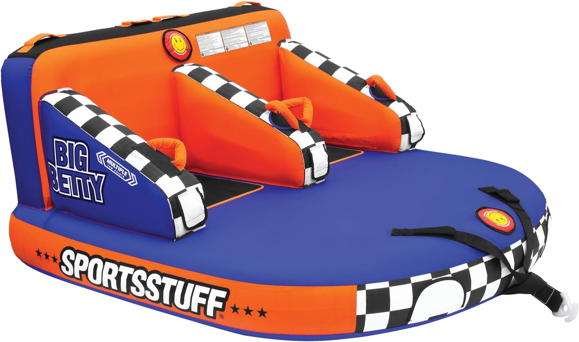 Sportsstuff Betty Series | Towable Tube for Boating with 1-4 Rider Options