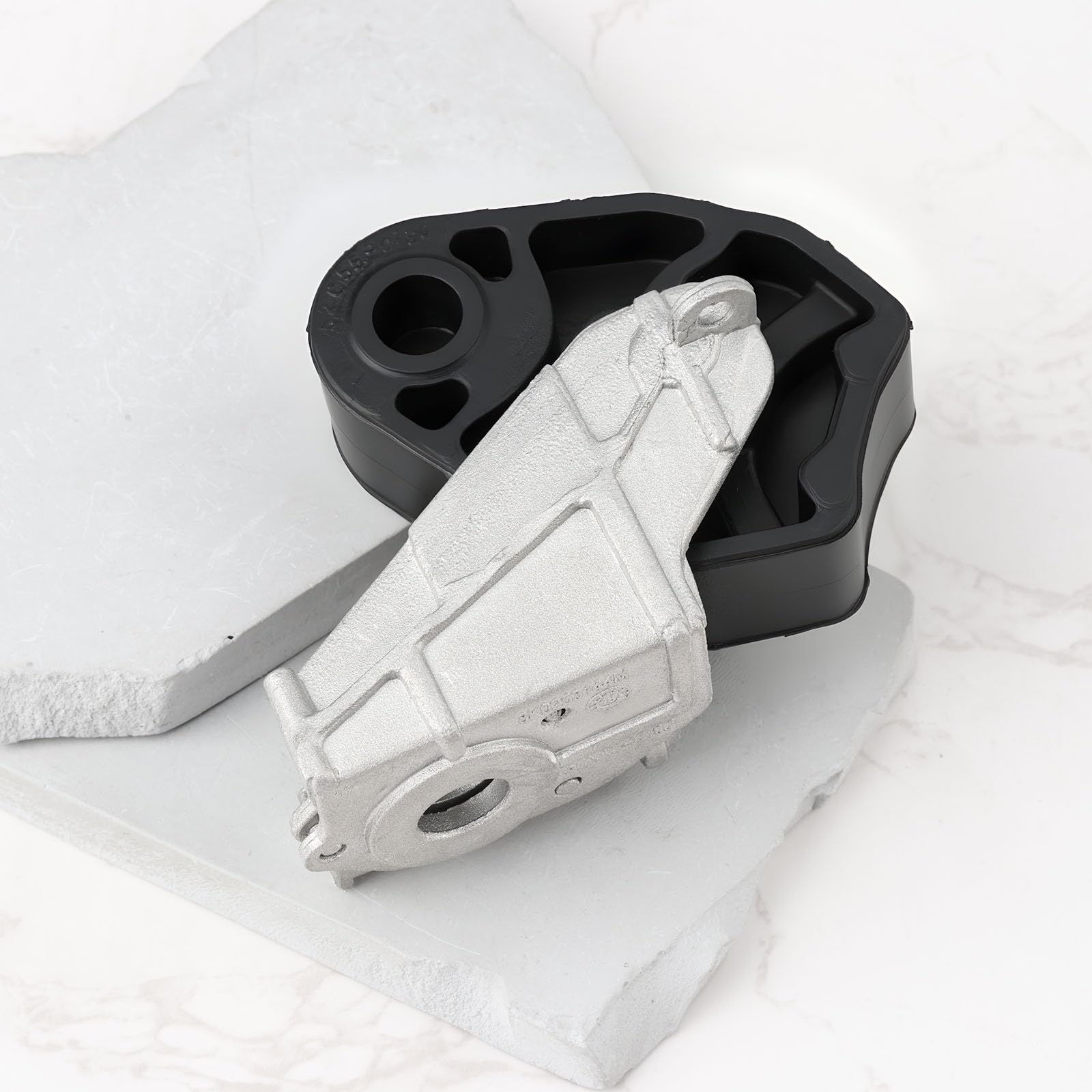 Staffa di montaggio in gomma per tubo di scarico posteriore auto 8K0253144M 8K0253144D compatibile con Audi A4 A6 A7 A8 S4