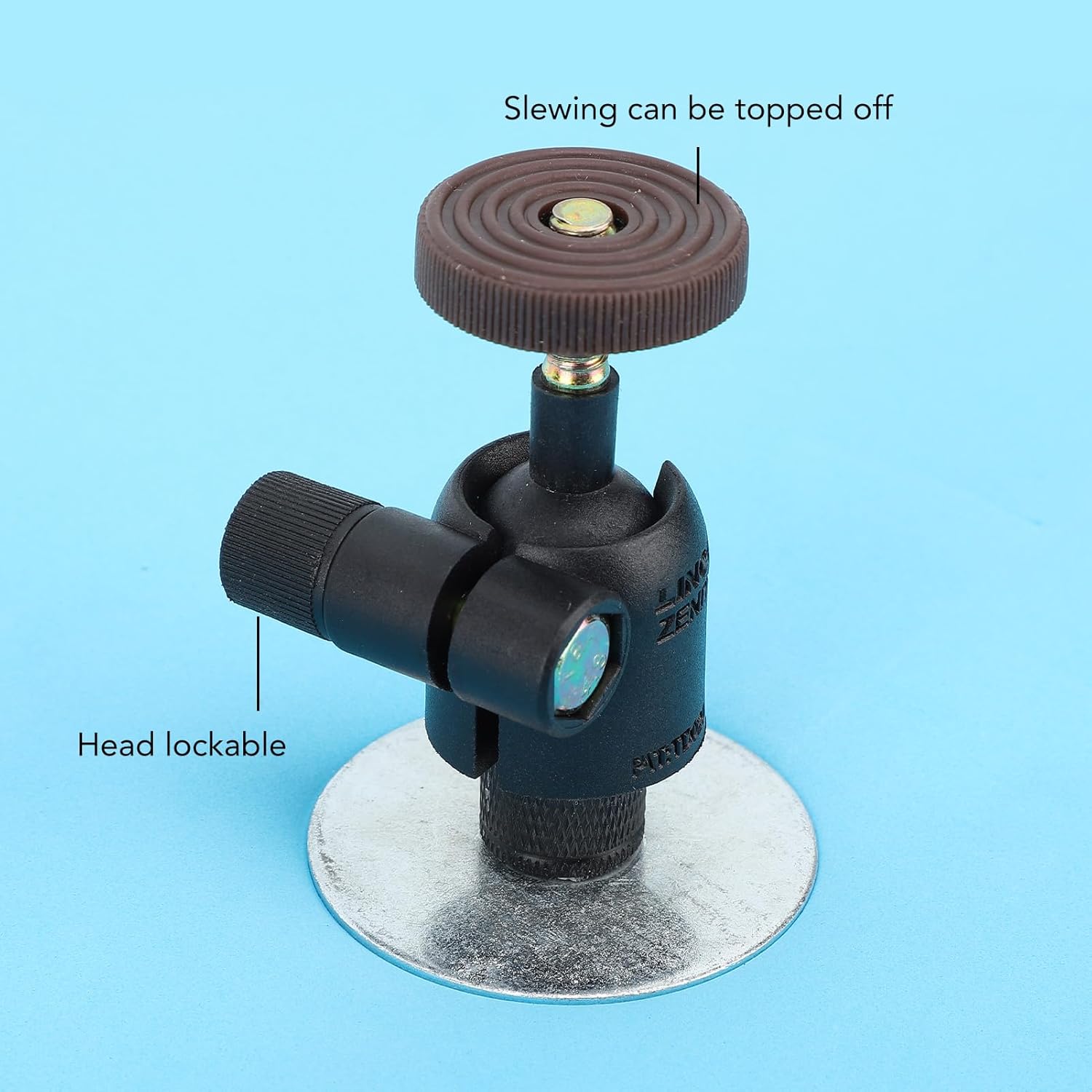 Swim Kickboard, Foldable Adjustable Bracket EVA Foam PC ABS Swimming Training Board with 1/4 Inch Thread, for Smartphones Action Cameras Panoramic Cameras