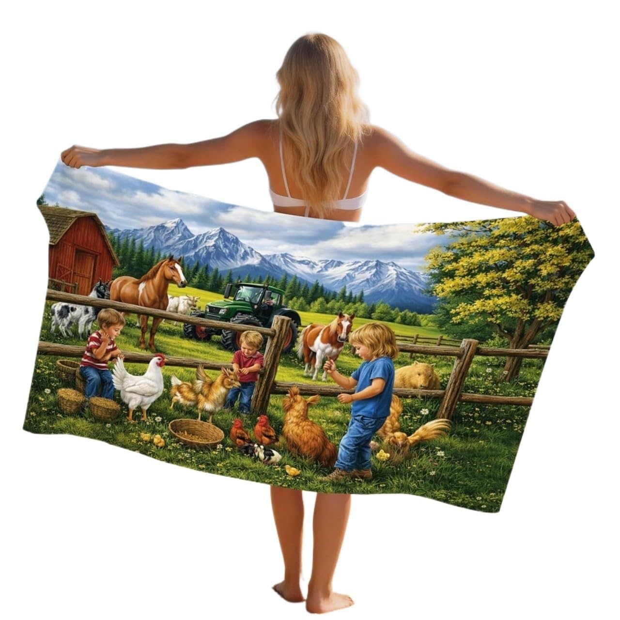 LYVQZPWLR Microfibre Beach Towel， Microfibre Quick Dry Lightweight Beach Towel Multiple Sizes For Adults Travel Swim Holiday(75x150 cm)