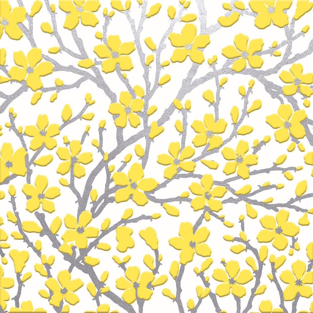 Museums & Galleries 6 Luxury Boxed Notecards with Envelopes (Almond Blossom & Swallow Walter Crane) EFE030 - Image 3
