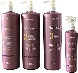 Kit Profissional Pró - Cachos Essendy - 1l
