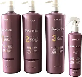 Kit Profissional Pró - Cachos Essendy - 1l