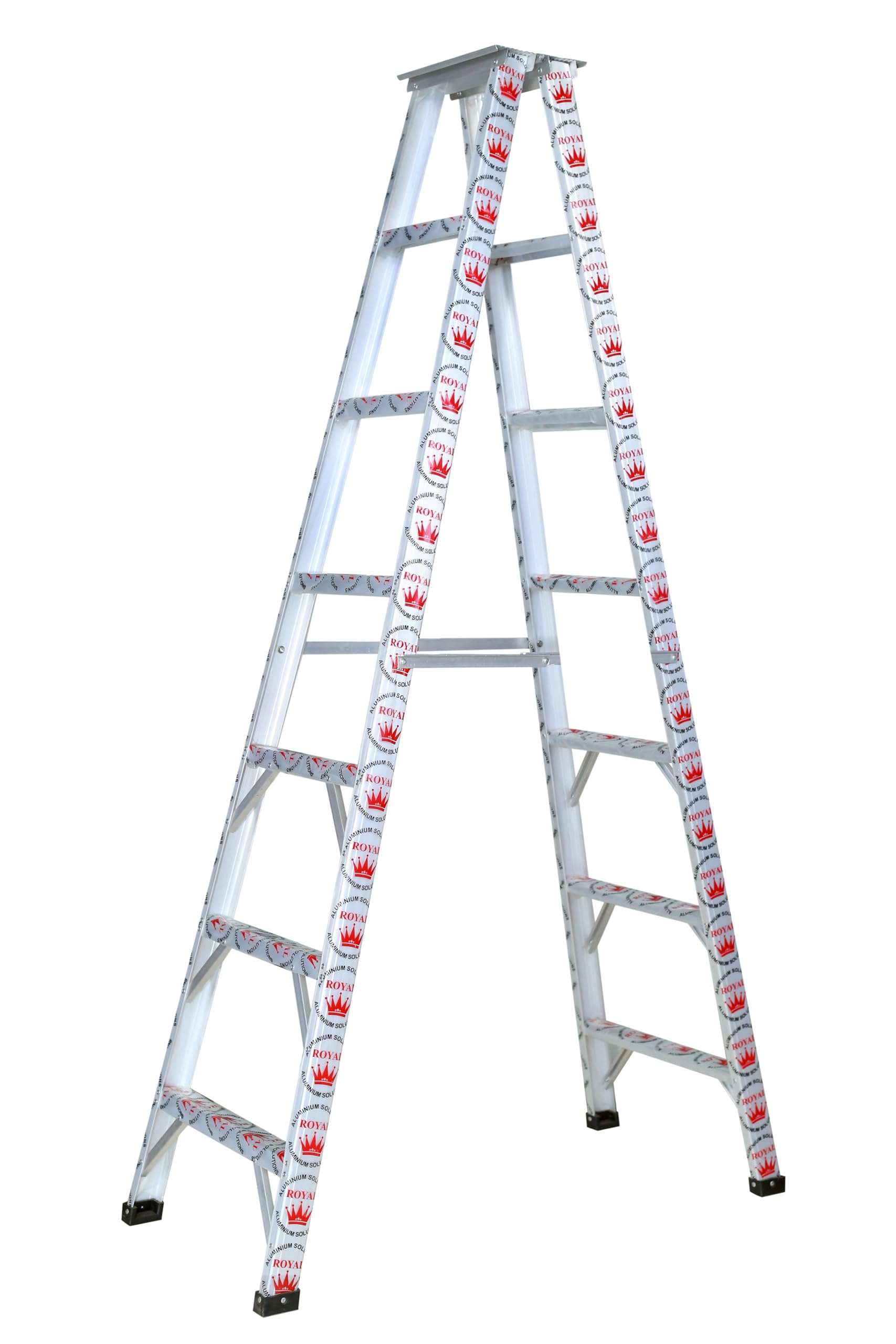 See full amazon price history chart for Royal Aluminium 2 Way Steps Folding Ladder (Silver, Heavy) (7 FEET) Royal Aluminium 2 Way Steps Folding Ladder (Silver, Heavy) (7 FEET) (B0CPPGGYZG) Amazon Price History, Amazon Price Tracker