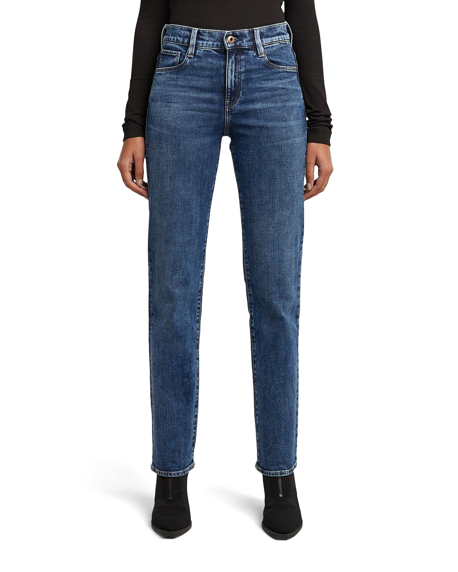 G-Star Women's Bleu Jeans Strace