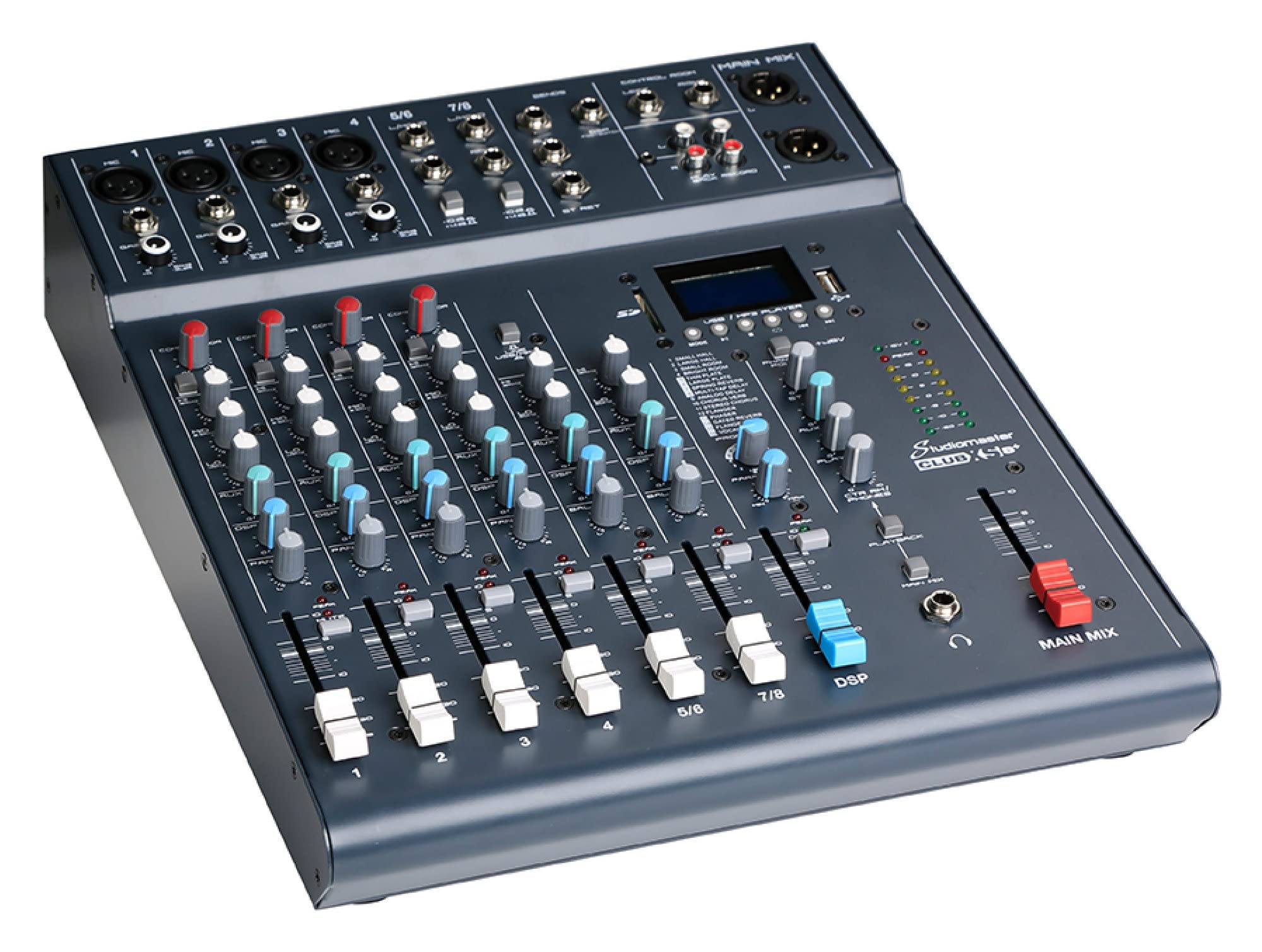 Studiomaster Club XS 8+ Mischpult