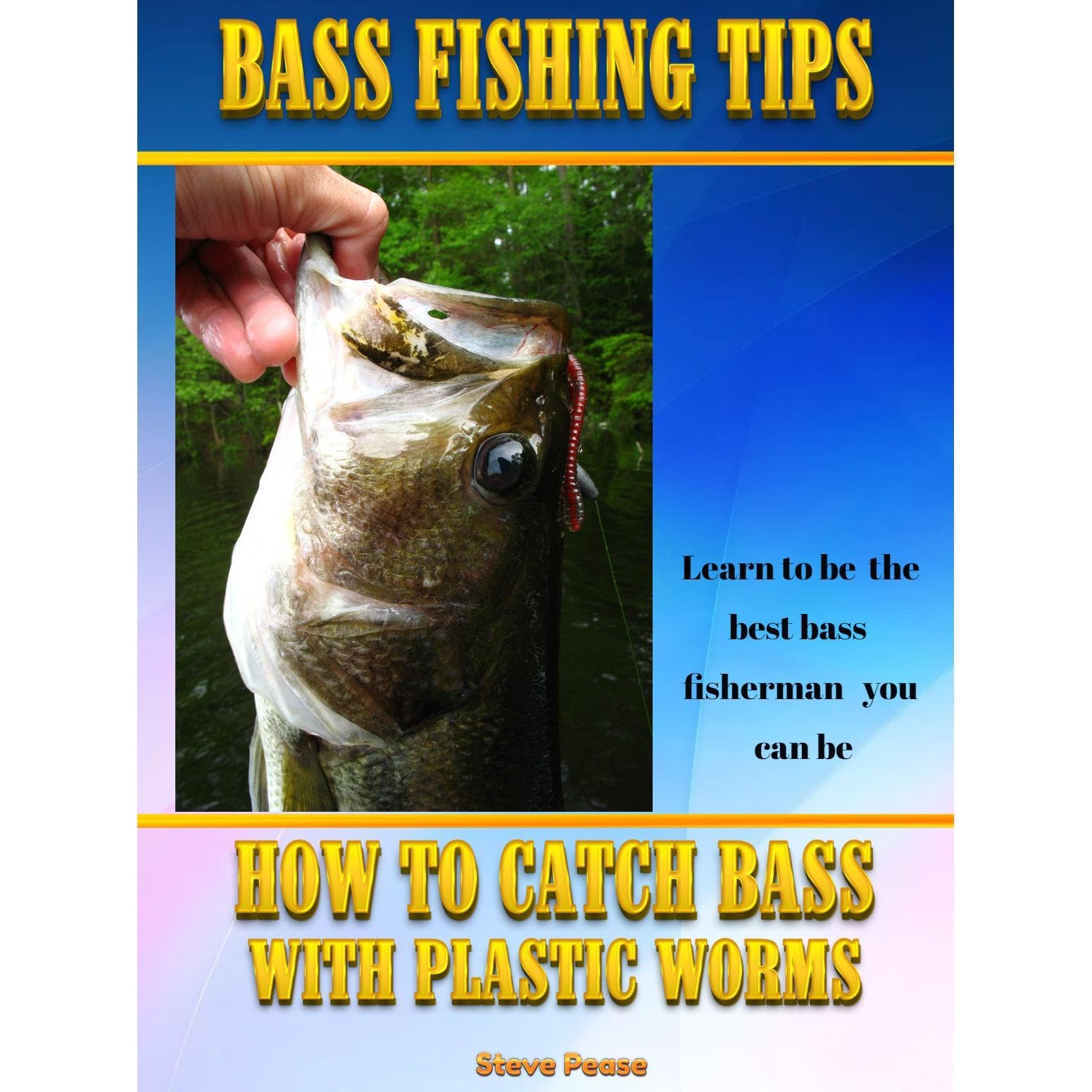BASS FISHING TIPS PLASTIC WORMS