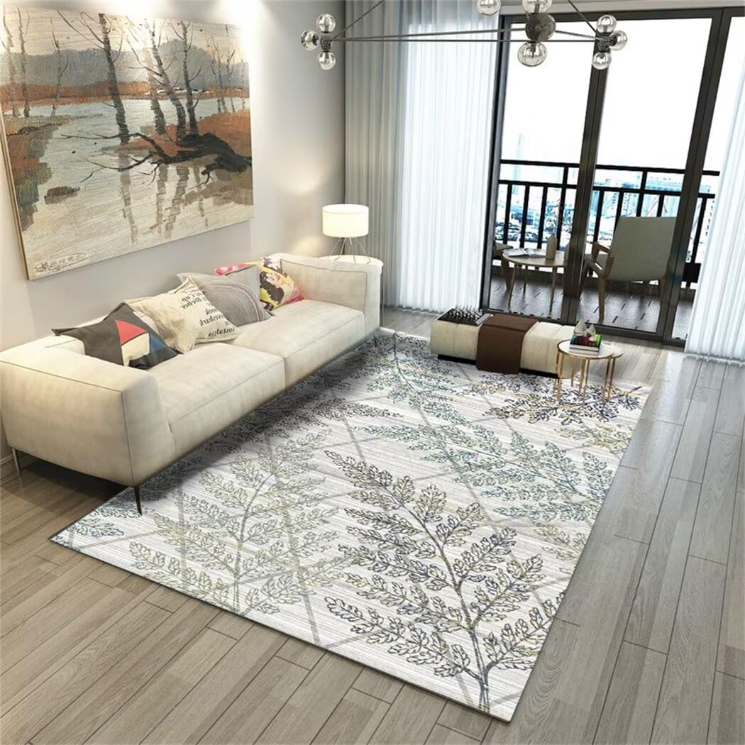 Tapis de sol salon antidérapant fini les glissades dans la chambre enfant