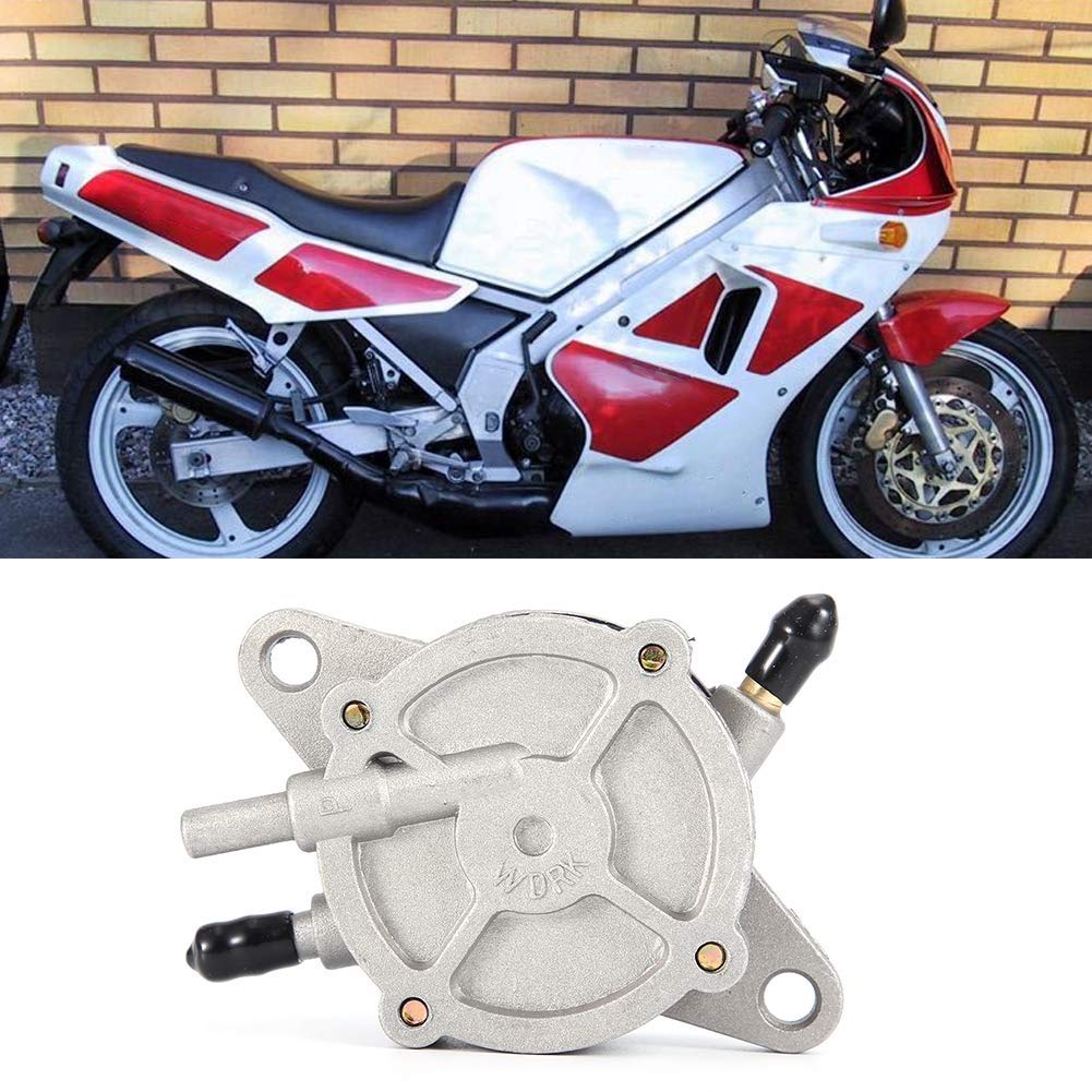LoreenCar Pompa per benzina in alluminio, pompa del carburante, pompa del carburante, pompa del carburante, per scooter GY6, 50 cc-250 cc(grande