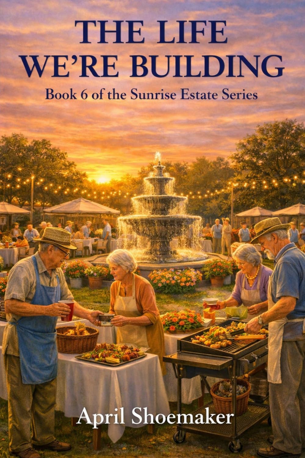 The Life We Are Building (Sunrise Estates Series)