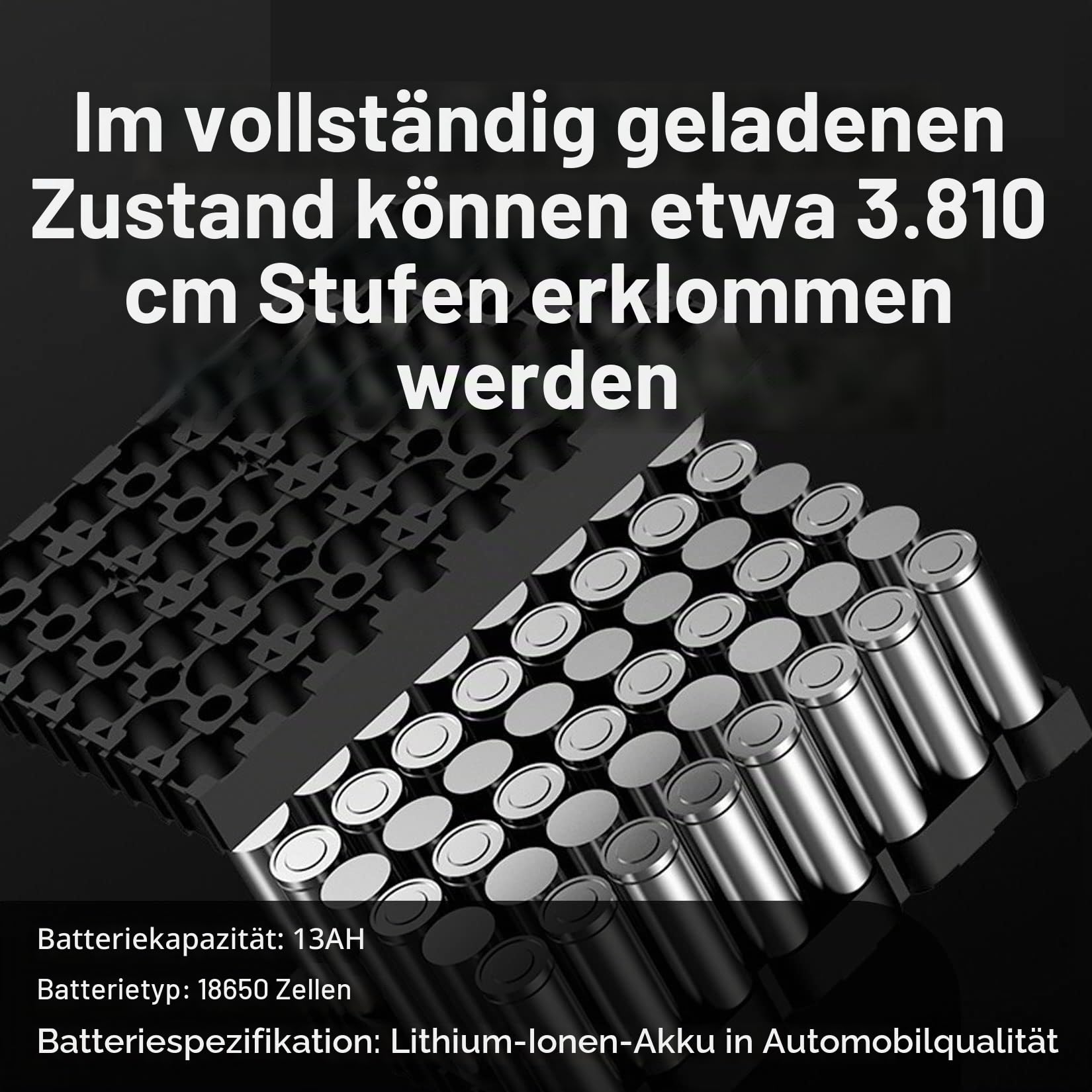 Automatische Hubtreppe, elektrischer Treppenstuhl, zusammenklappbarer Rollstuhl, Einzelpersonenbetrieb, Mobile tragbare Treppenlifte für ältere Menschen, Behinderte,Gelb
