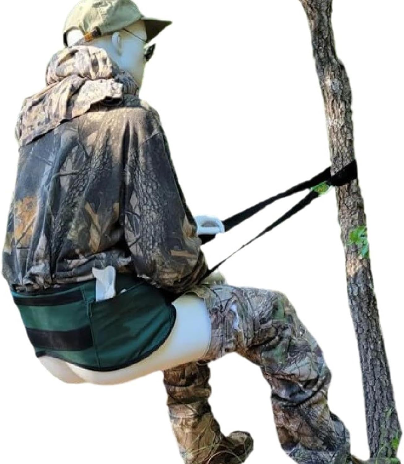 Outdoor Portable Toilet for Camping, Krapp Strap for Pooping in The Woods, Crap Strap for Pooping, Portable Outdoor Toilet Solution for Camping, Hiking, and Hunting