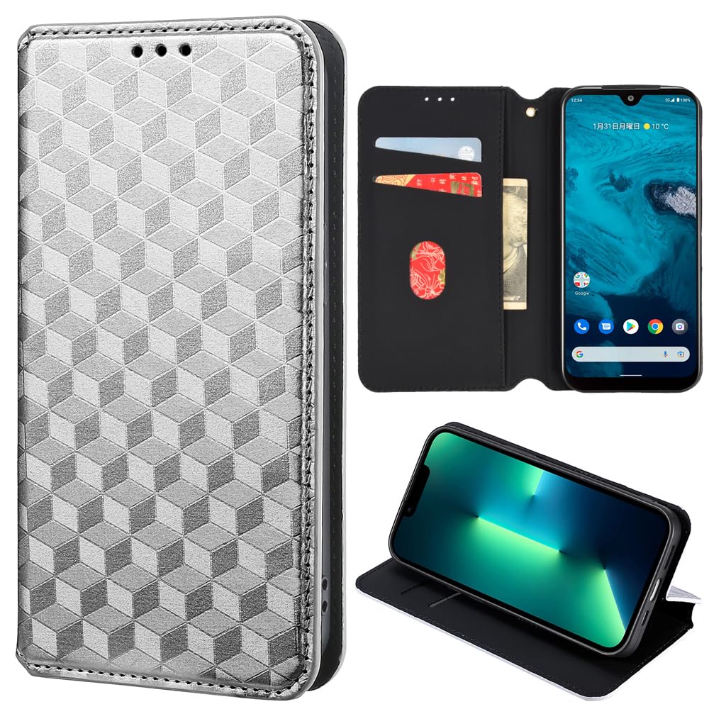 Compatibile con ZTE Blade V60 4G/Axon 60 Custodia con portafoglio, flip