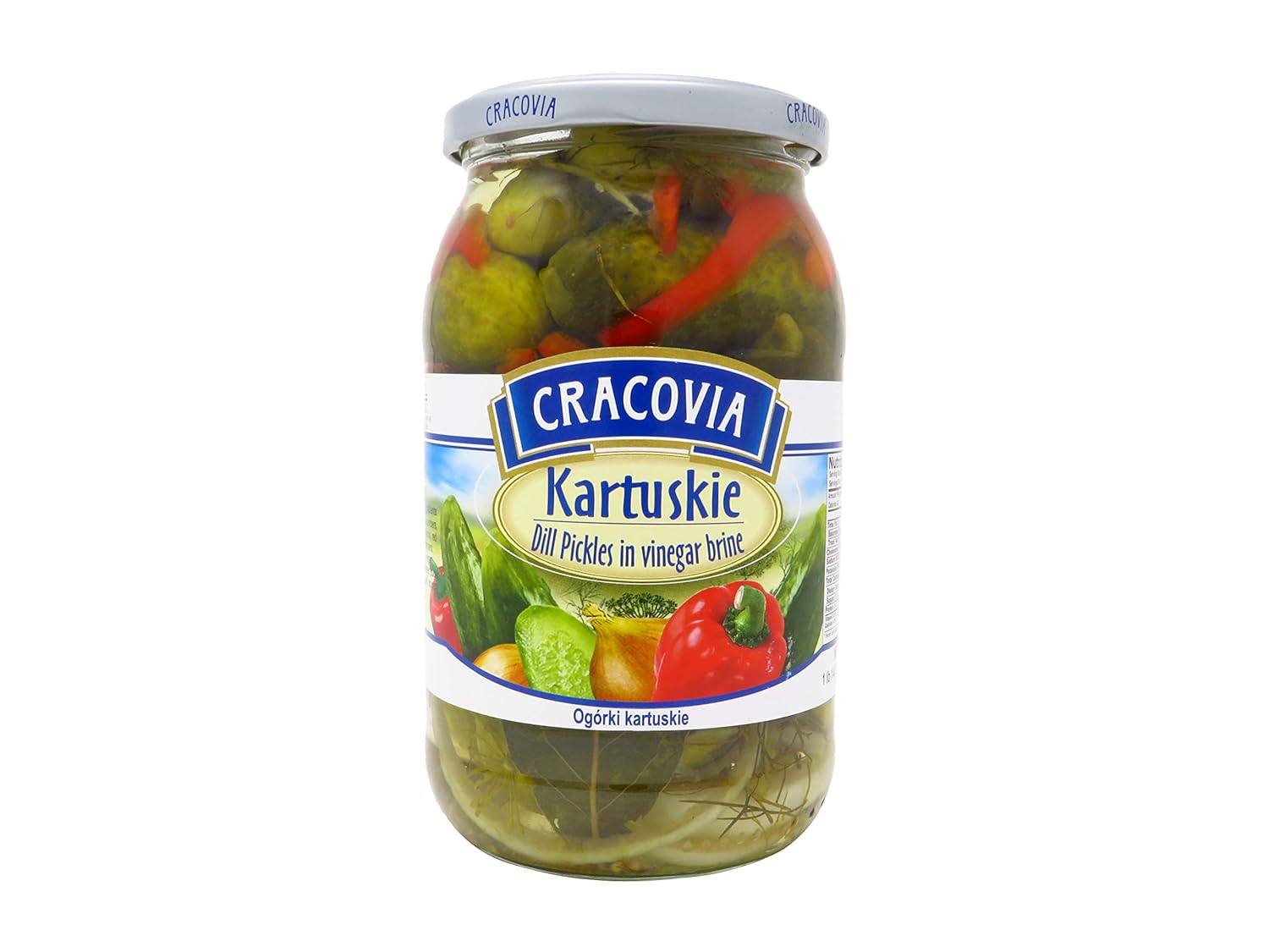 Cracovia Pickles (Kartuskie Pickles)