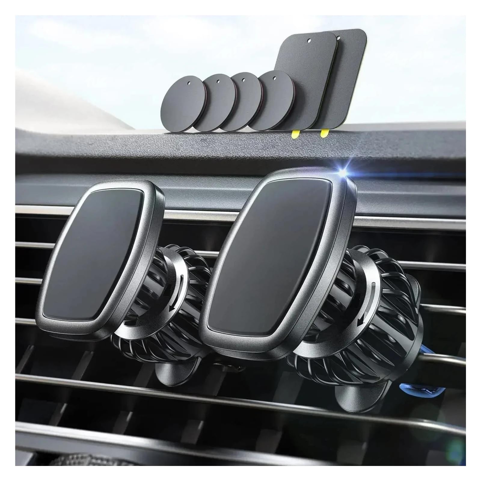 Porta Cellulare Auto Supporto magnetico per telefono cellulare, accessori per interni auto