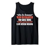 Amazing Web Developer Tank Top
