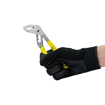 Tsunoda WP-150D Mini Tongue and Goove Joint Pliers with