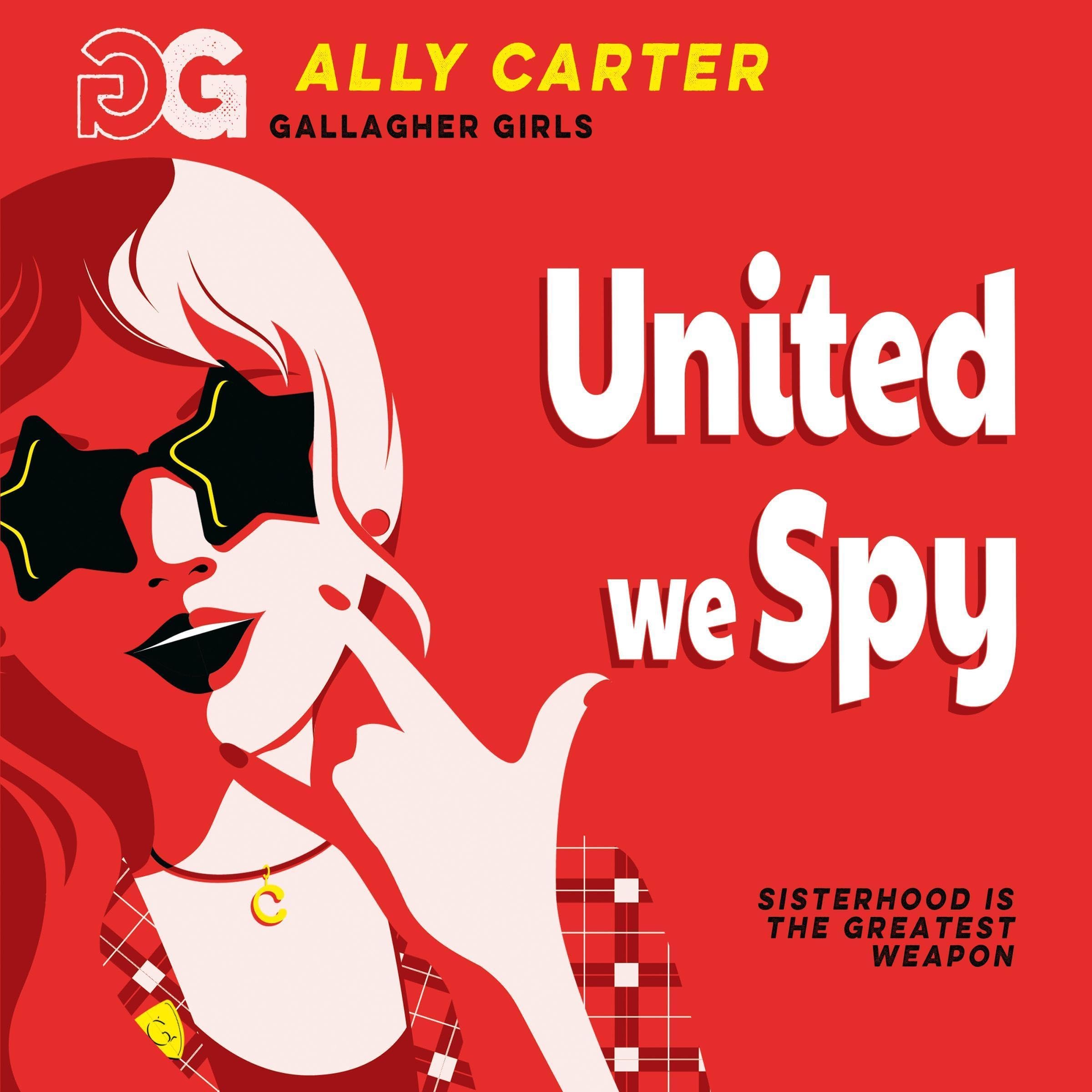 Cover art for United We Spy