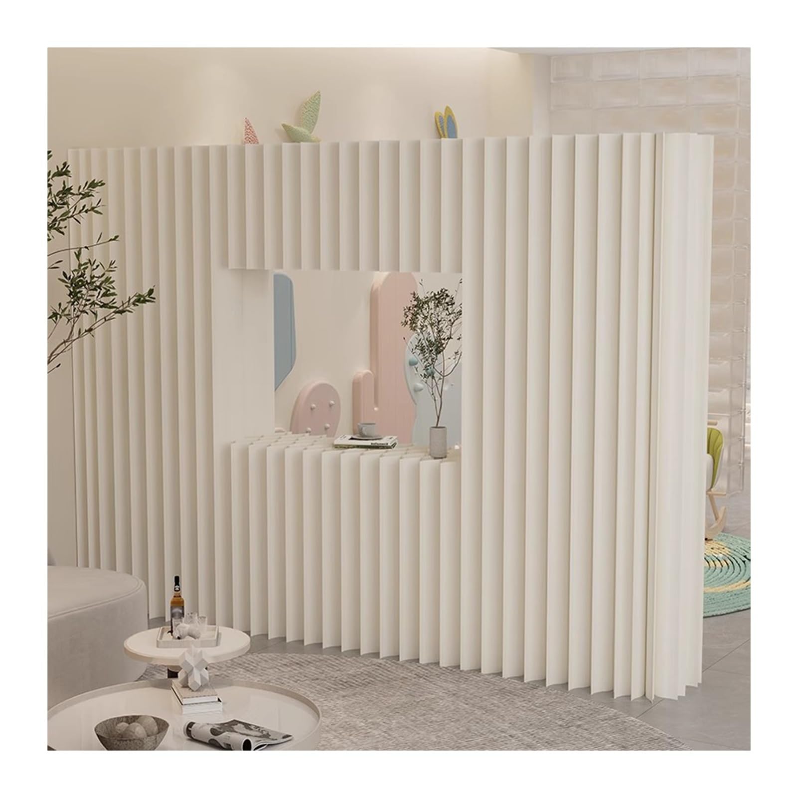 Divisori per ambienti, Parete divisoria for ambienti con finestra(3x1.6 m/9.84x5.25 ft)