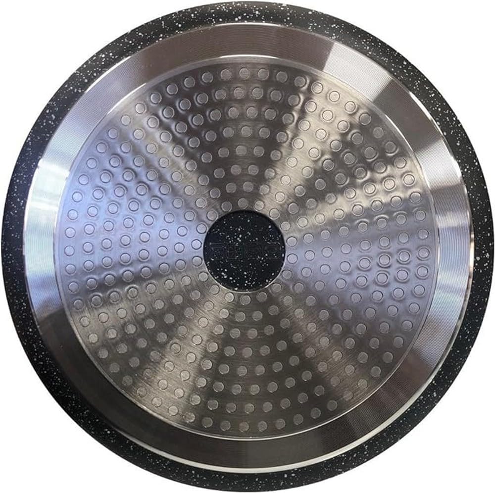 000 Cookware Set 27 Pieces Cast Aluminium Stone Coating Suitable for All Heat Sources Including Induction Removable Handle PFOA-Free