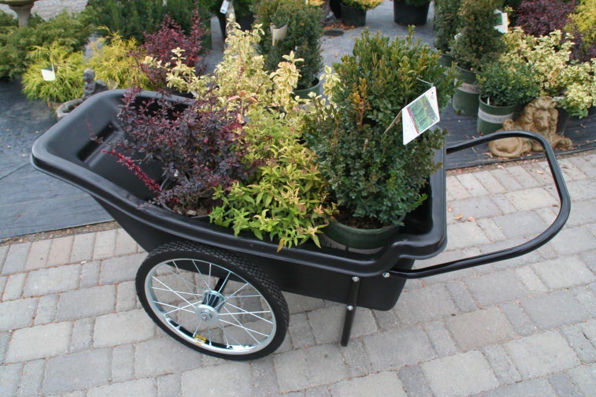 Polar Trailer #8376 Utility Cart, 65" x 29" x 29" Lawn Cart : Polar Sport Utility Cart : Patio, Lawn & Garden