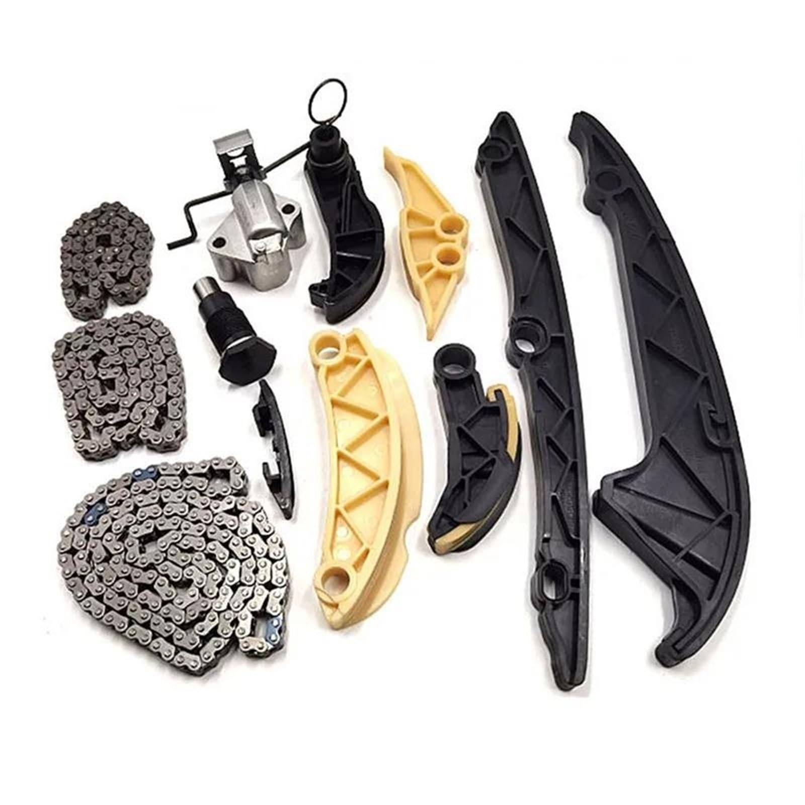 Set da 12 pezzi per Haval per WINGLE 7 per POER TANK 300 2.0 Kit di riparazione della distribuzione del motore a benzina Ruota serraggio cinghia Kit catena bilanciamento