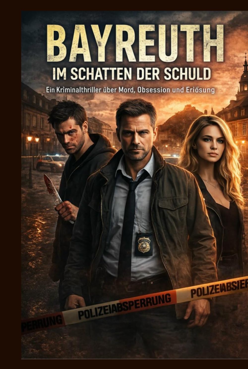 Bayreuth im Schatten der Schuld: Ein Kriminalthriller über Mord, Obsession und Erlösung