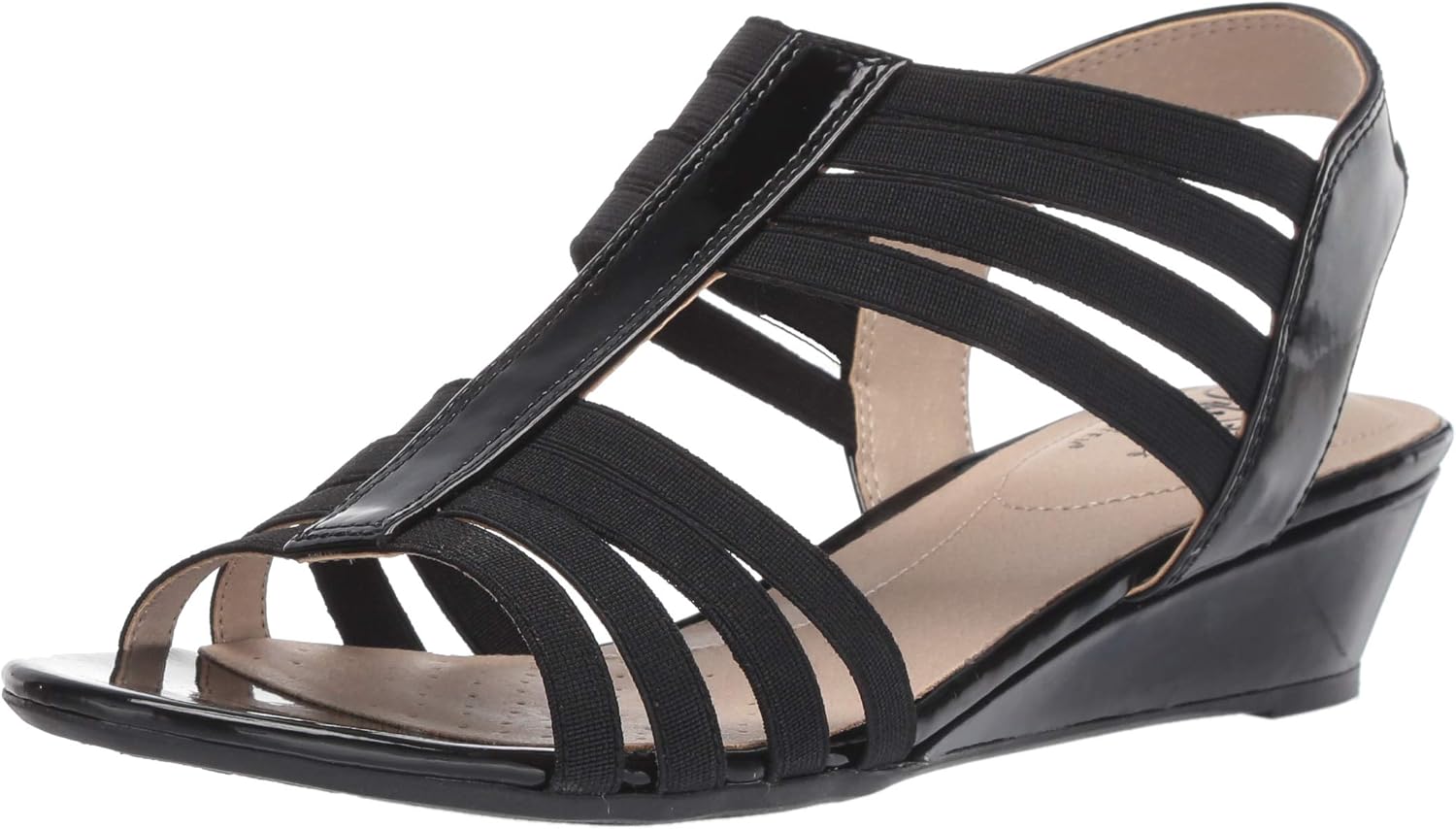 LifeStride Women's Yours Wedge Sandal