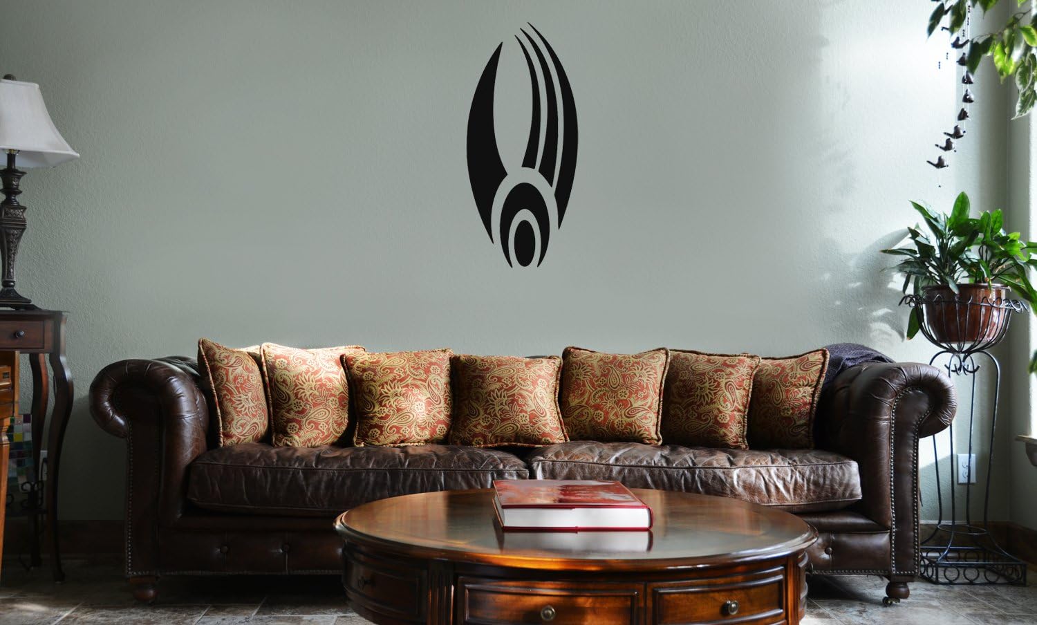 Borg Resistance is Futile Vinyl Wall Mural Decal Home Decor Sticker (Black)