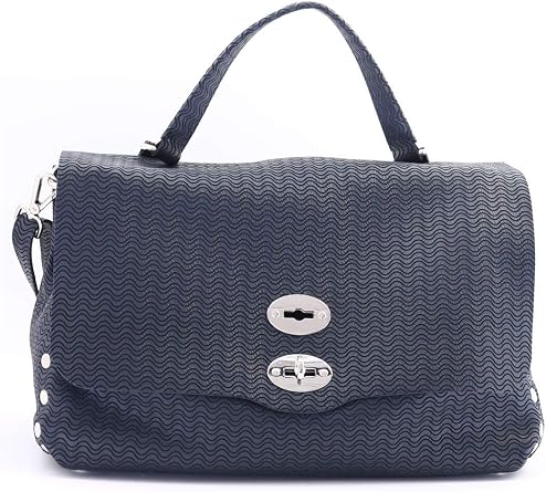 Zanellato Luxury Fashion Donna 61344835 Blu Borsa A Mano | Stagione Outlet  : Amazon.it: Scarpe e borse