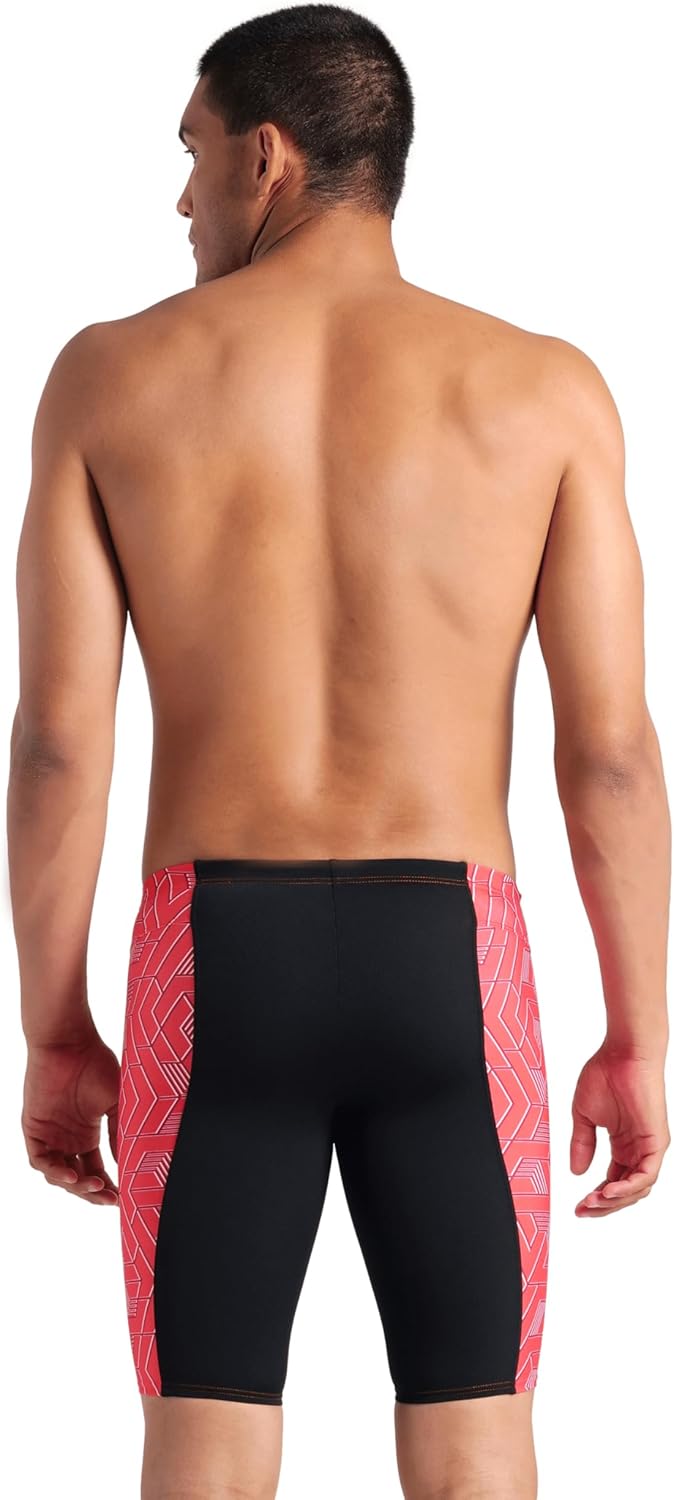 Arena Men's Performance Escape Swim Jammer Intensive Training Professional Sports Bathing Suit