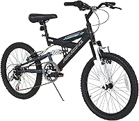 Dynacraft Air Zone Aftershock 20-Inch Dual Suspension Kids Mountain Bike - Off-Road Ready