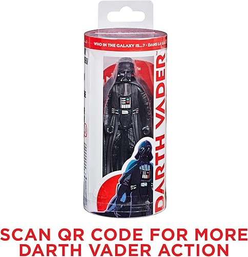 Miniatura 9 de STAR WARS Galaxy of Adventures Darth Vader Action Figure 3.75" and Mini Comic