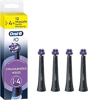Oral-B iO Aufsteckbürsten Strahlendes Weiss, 4er