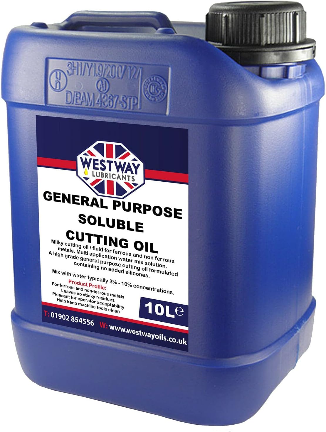 Westway Lubricants Soluble Cutting Oil Suds Oil 10 Litres Amazon.co