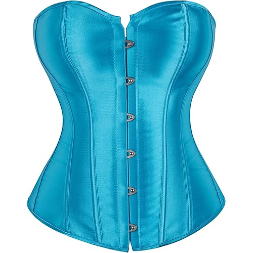 Zhitunemi Corset for Womens Halloween Costumes: Renaissance Costume Women Shapewear - Vintage Retro Lovers for Aged 25-35