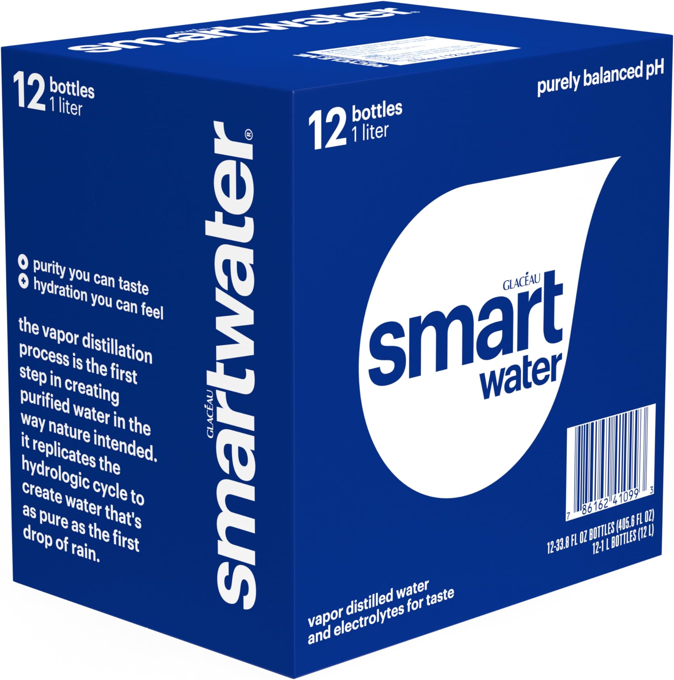 smartwater12 pack corrugate case