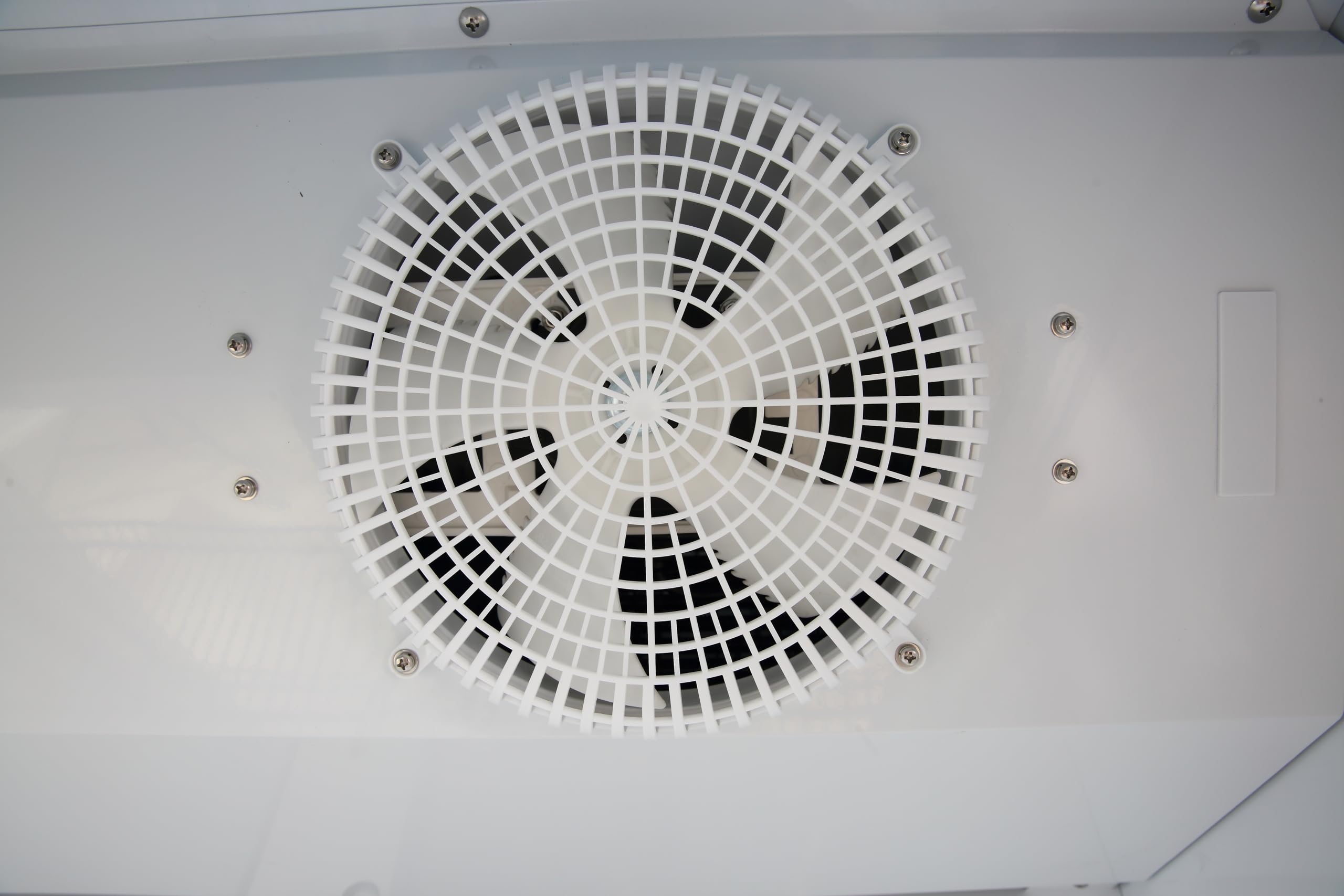 METRO Professional Vitrina frigorífica GSC3800, plástico/vidrio/zinc, 100x73x201.8 cm, 690L, enfría por ventilación, 510W, cerradura, blanco