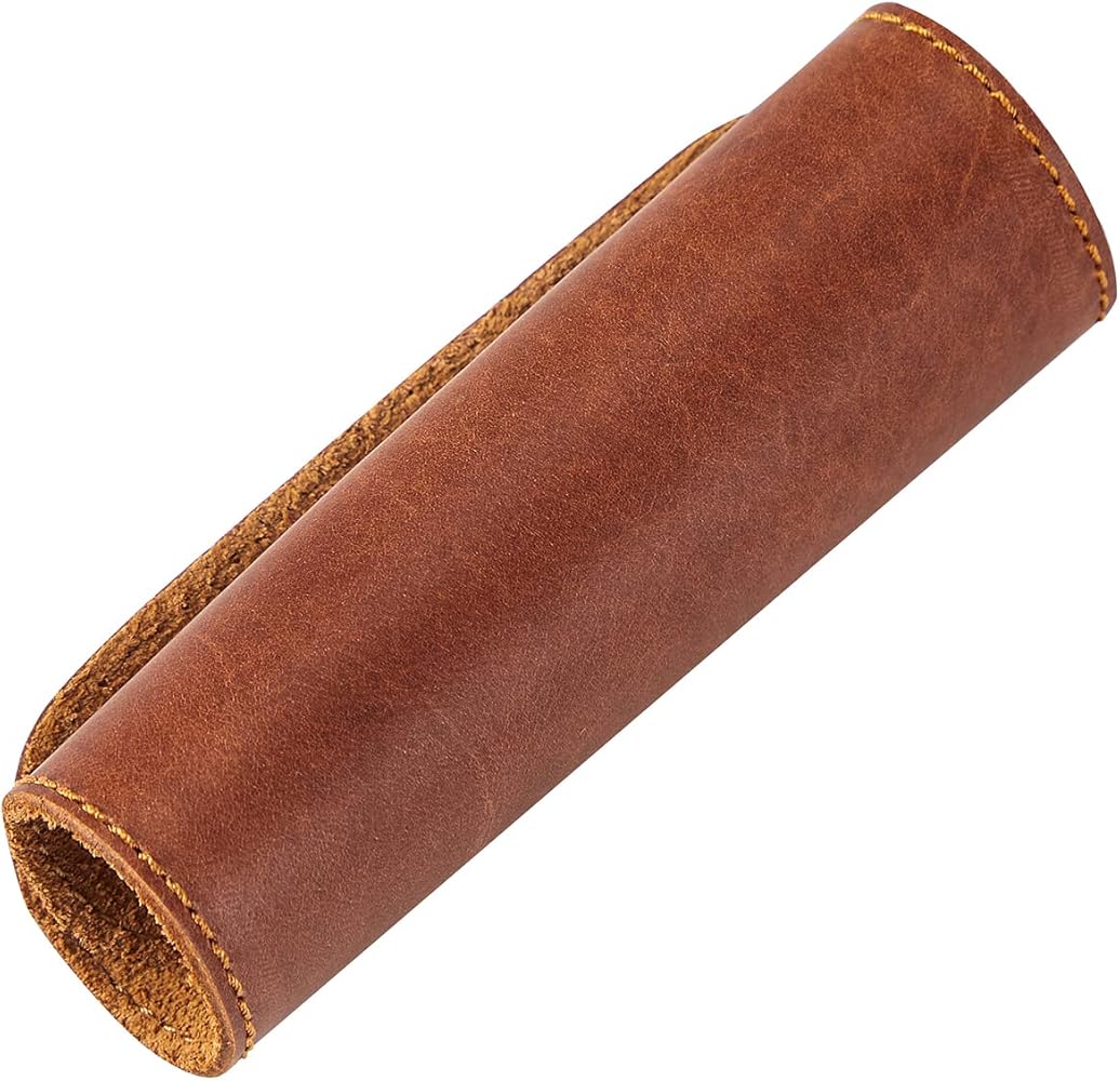 Amazon.com: Leather Handle Wrap Grip Replacement, Bag Holder